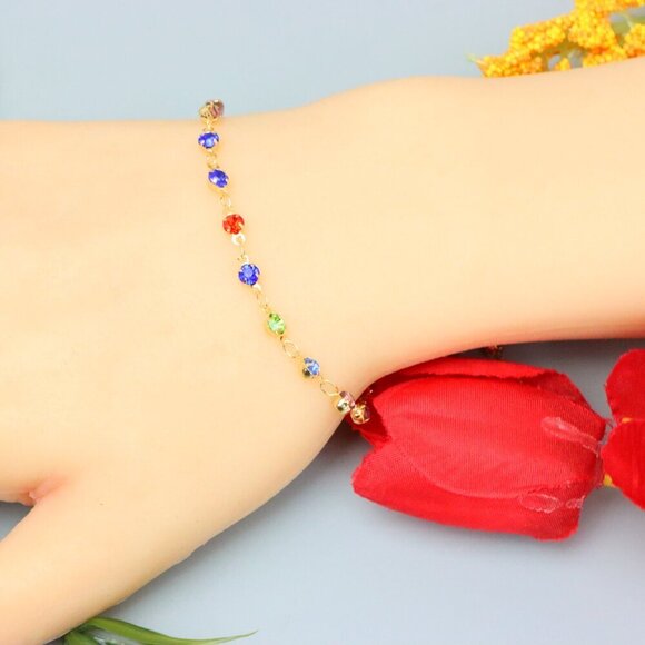 "Elegant & Trendy Bracelet, A Perfect Gift for Women, Thoughtful, EVCH1662 - Picture 3 of 11